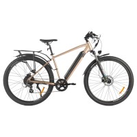Электровелосипед Eltreco Ultra Max Золотой-глянец