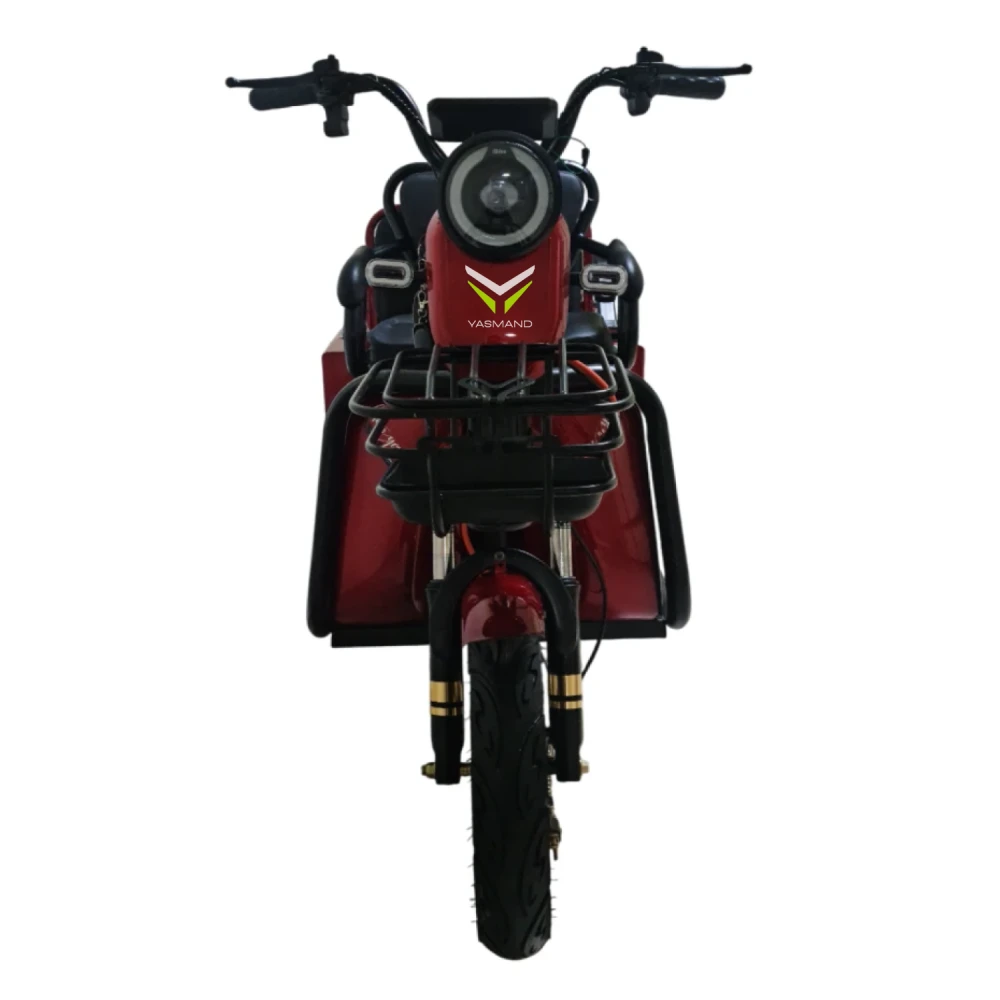 Электротрицикл Yasmand Трансформер Li-ion красный 1