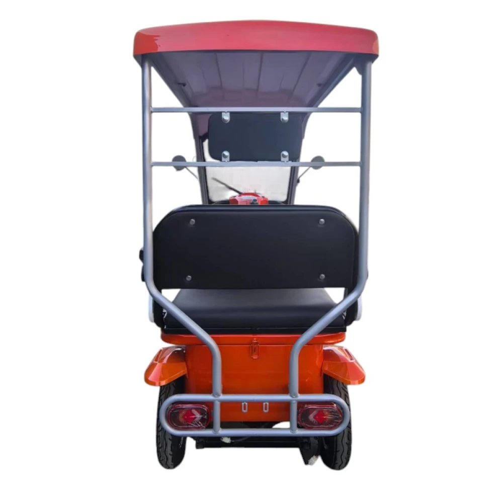 Гольфкар GreenCamel Сонора A3 ECO (3 seats 1000W R8) Оранжевый 2