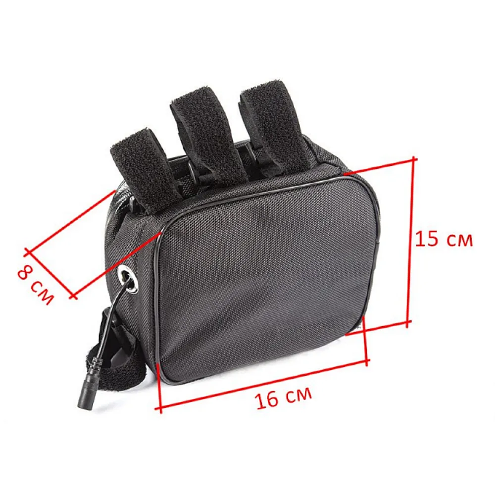 АКБ Panasonic 36V 13Ah для электровелосипеда (в сумке) 3